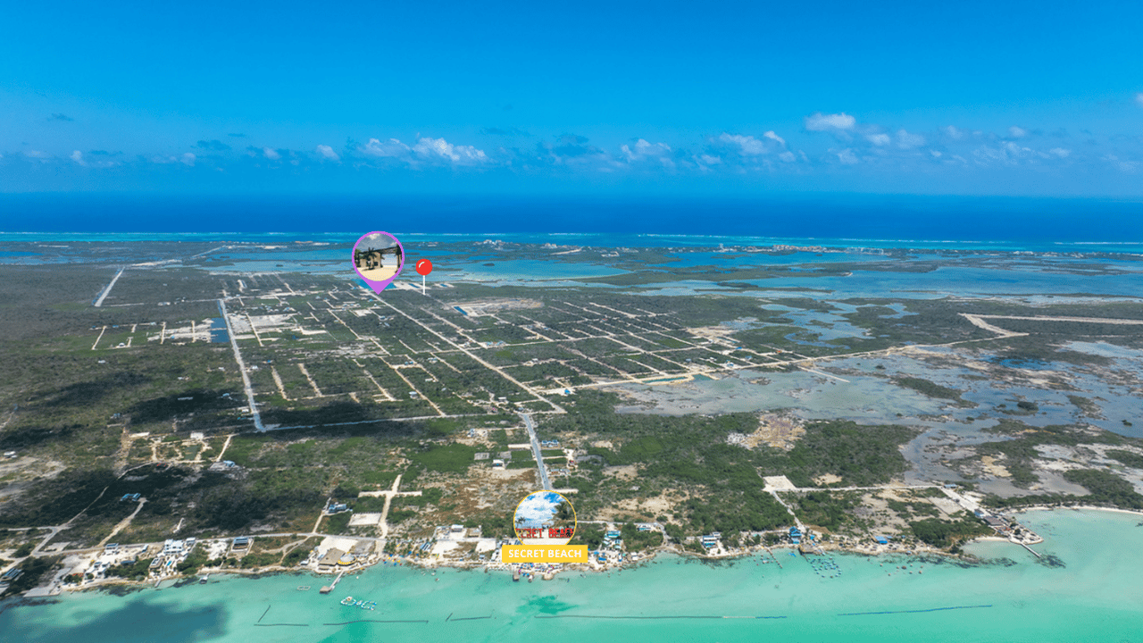 Secret Beach, Ambergris Caye, Belize