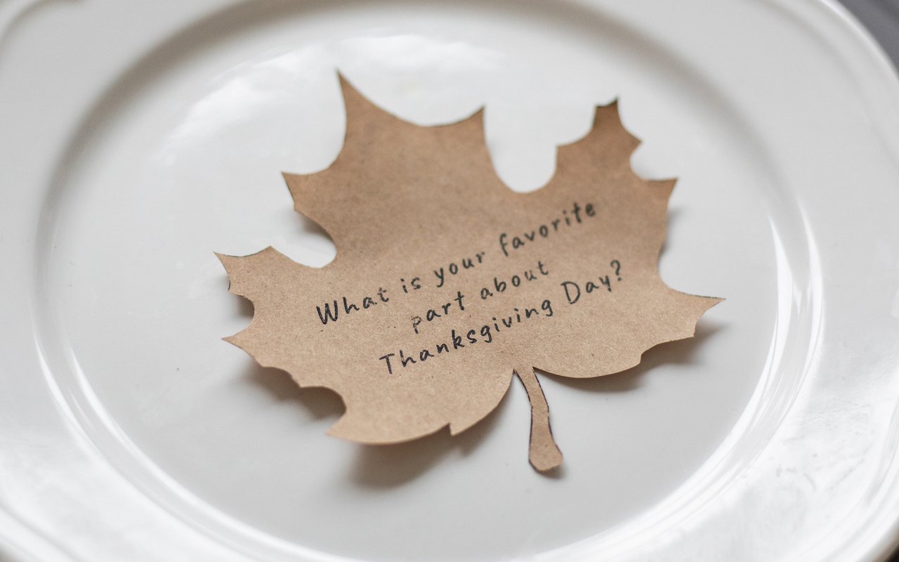 Happy Thanksgiving!