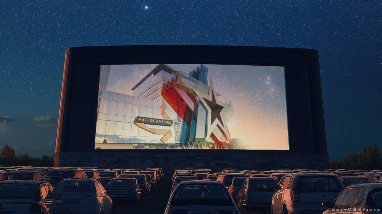 Drive-In Movies Come to Mall of America: Fall 2026 Lineup in Bloomington MN