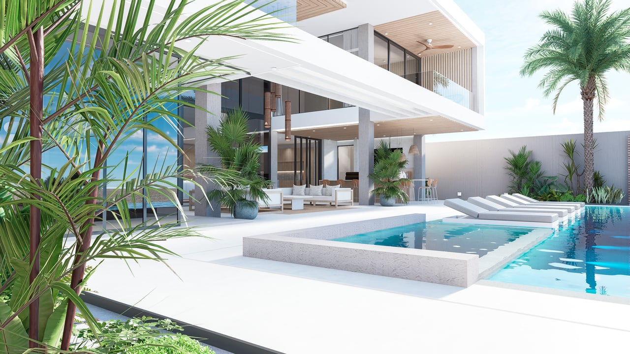 Casa Linda | Ultra-Luxury Beachfront Estate in Prime Tamarindo, Steps from Mono Loco Beach Club