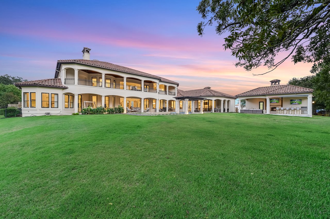 Lake Austin Chateau