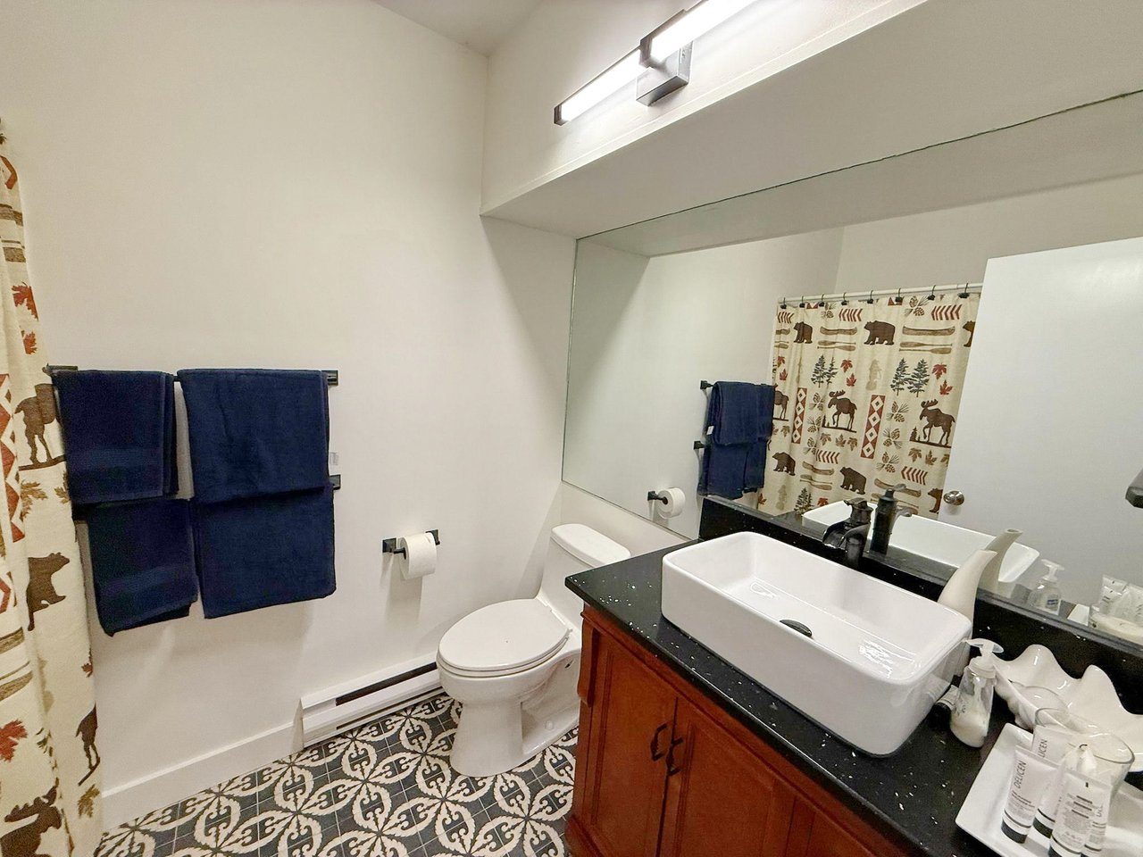 Coolidge Falls Ski Season rental with views!