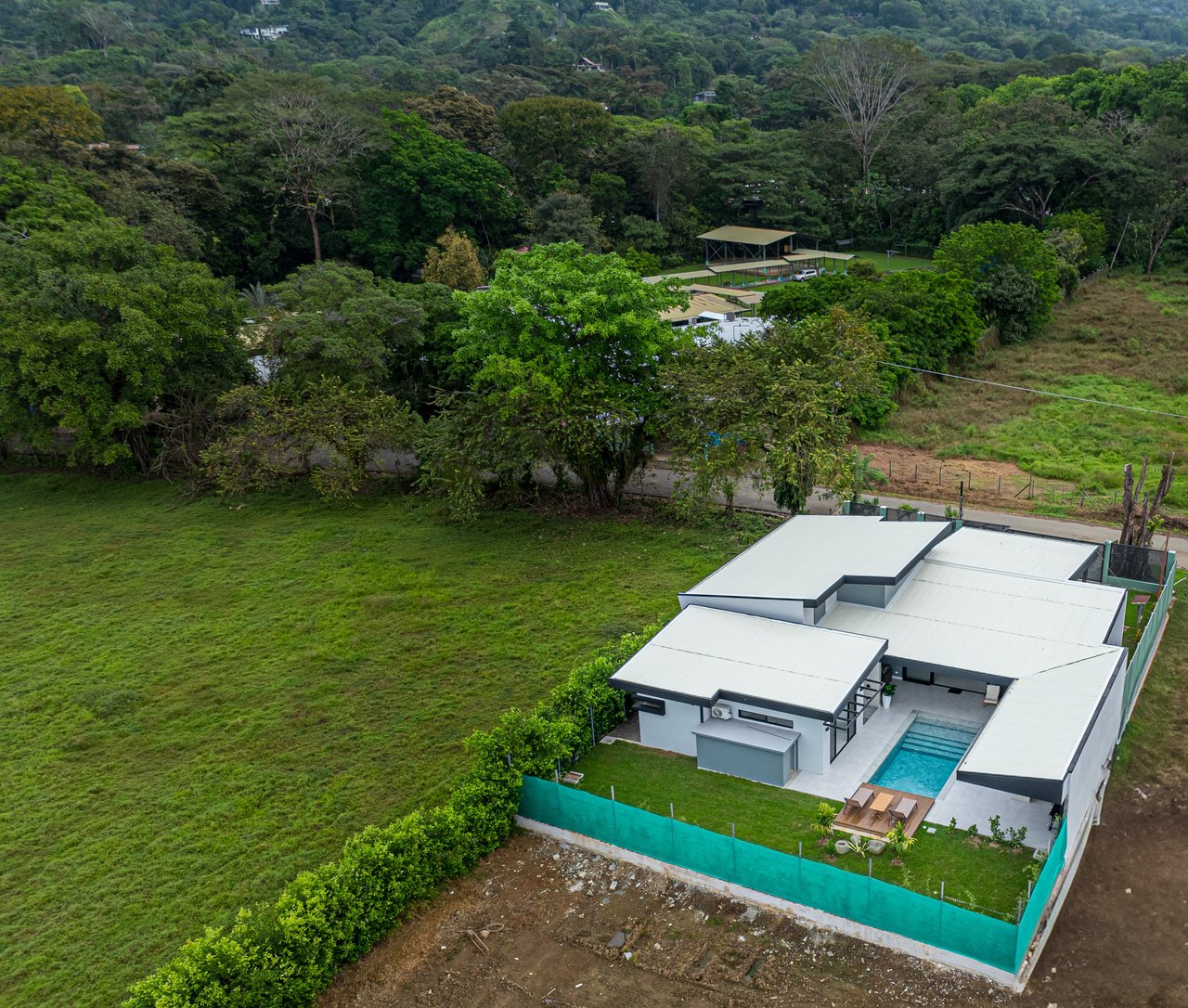 Casa Coral: Luxury Brand New Home in Uvita's Premier Neighborhood