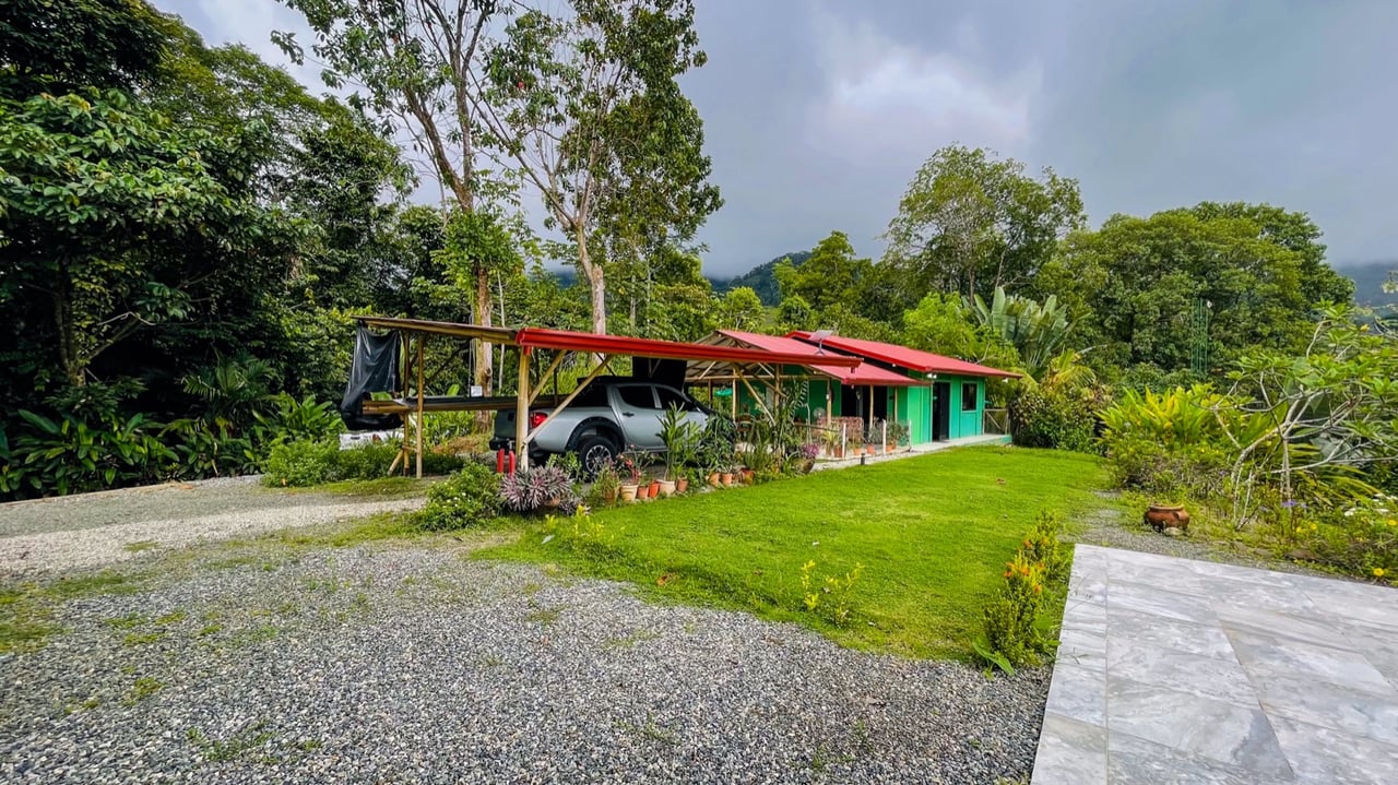 Two Homes on 1.55 Acres with Ocean & Mountain Views – Plus Room to Build!