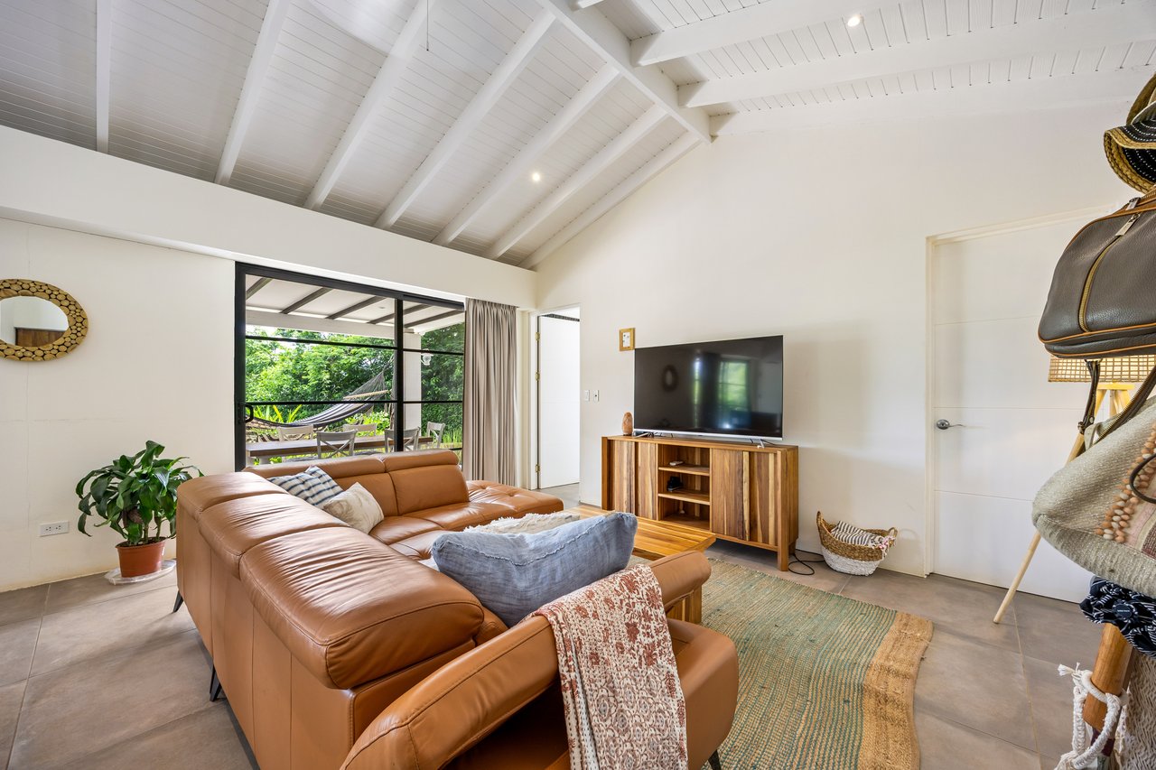 Les Voiles Blanches + Casa Estrella & Lot ,Villa Real, Guanacaste