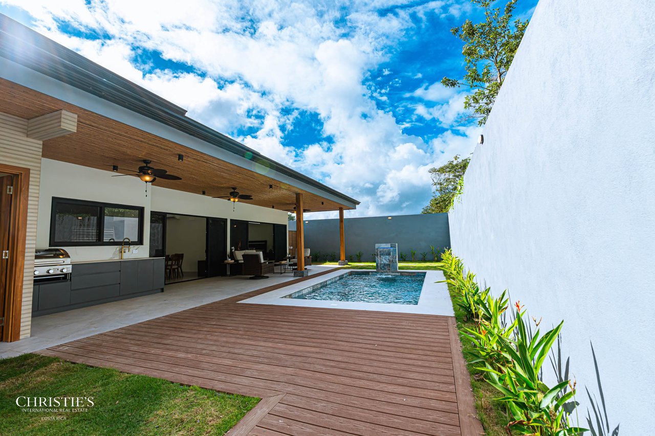 Tropical Modern Villa — New Construction 2025