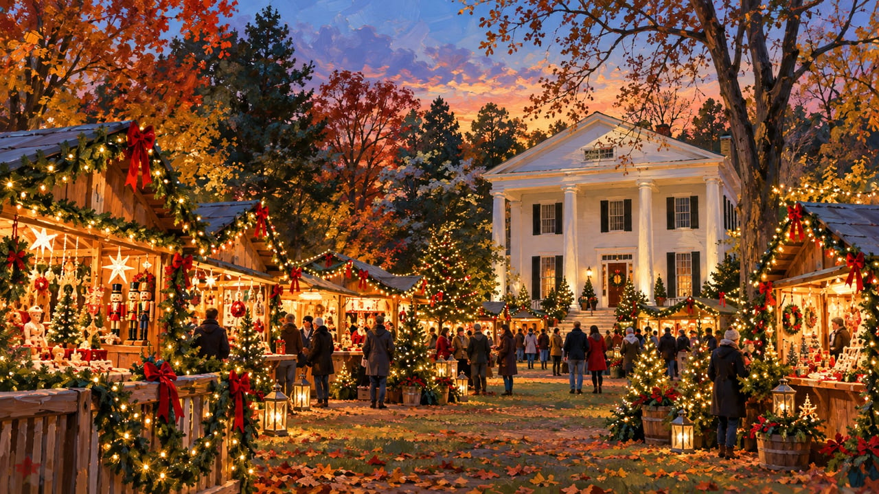 Roswell's Christmas Season Now Starts Before Thanksgiving
