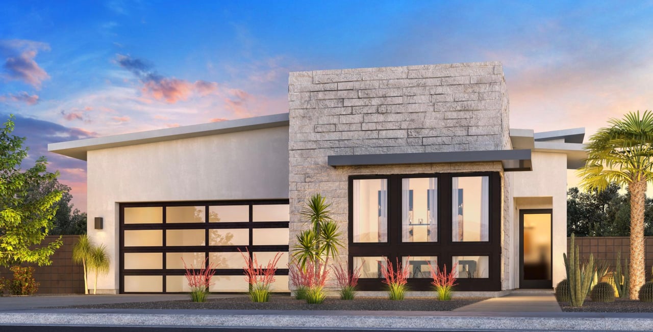 Step Inside Palm Springs’ Dreamiest New Build Home by Toll Brothers: The Frida Model at Nola at Escena - Glen Nadeau - Realtor - Modern Living Palm Springs - Compass