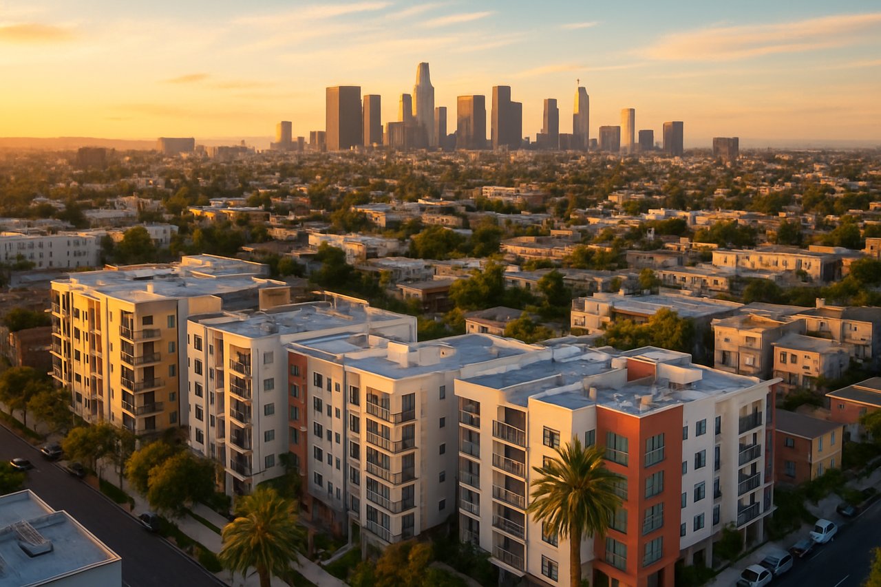 Los Angeles Apartment Market Shifts: Q2 2023 vs Q2 2024