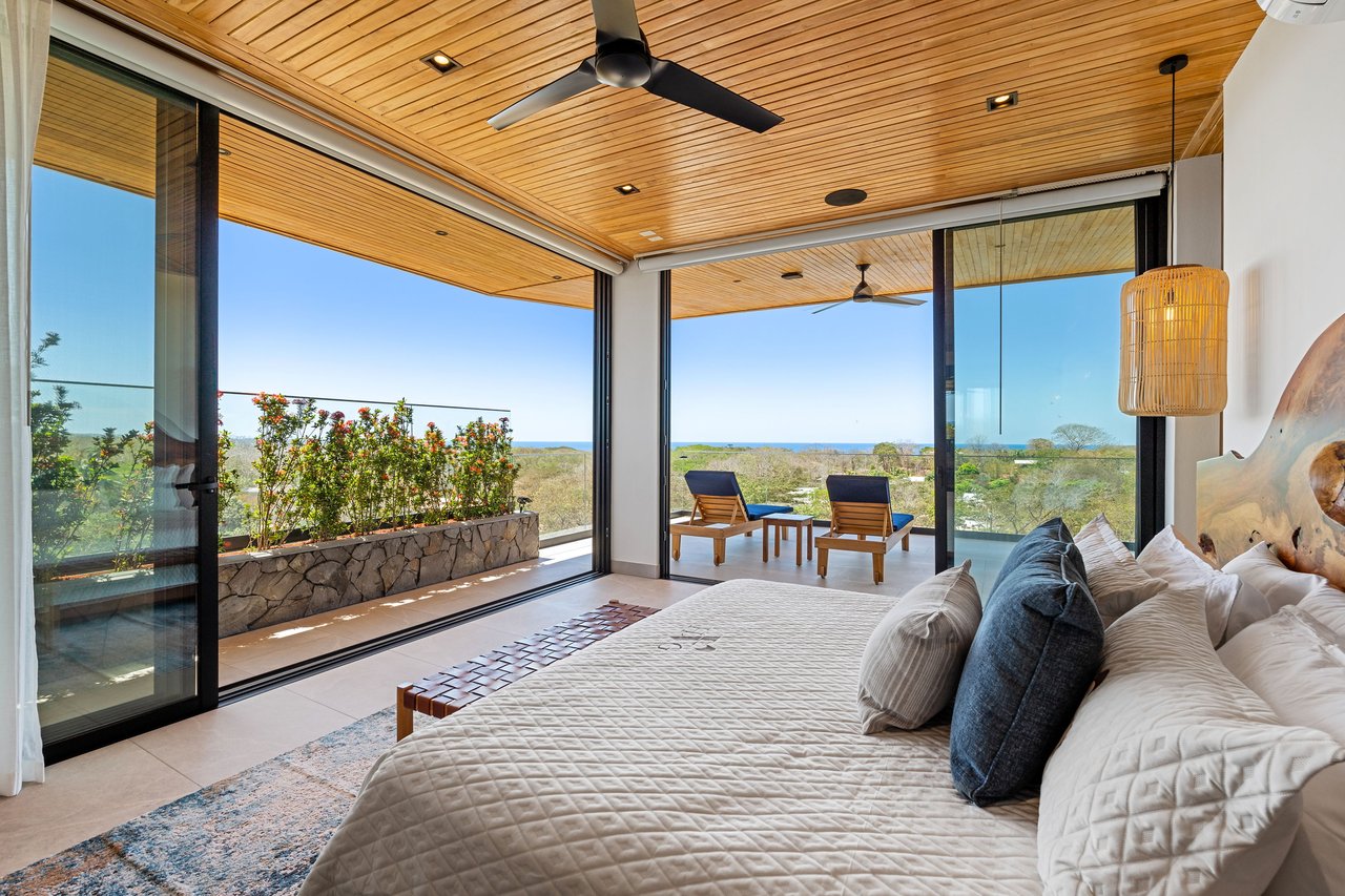 Hacienda Vista Grande | 3 Homes, Ocean Views and 1.66 Acres | Playa Grande