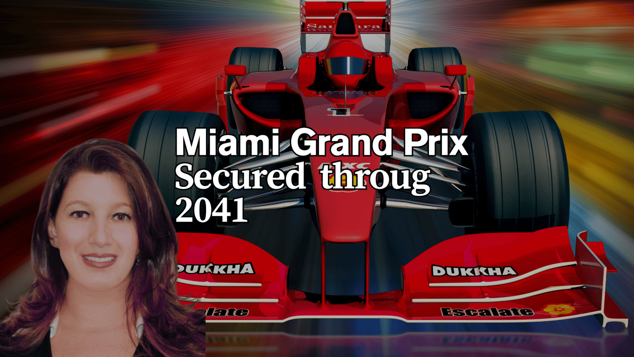 F1 Miami Grand Prix Extended to 2041: What It Means for Real Estate, Business, and Long-Term Investment in South Florida