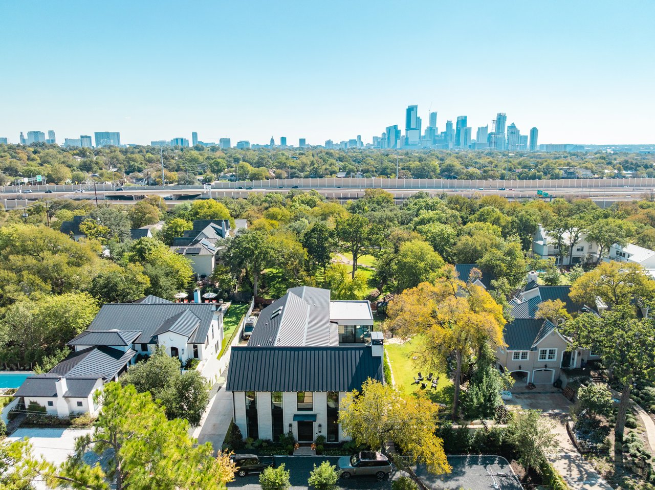 The Timeless Tarrytown Sanctuary: One-of-a-Kind Gated Compound