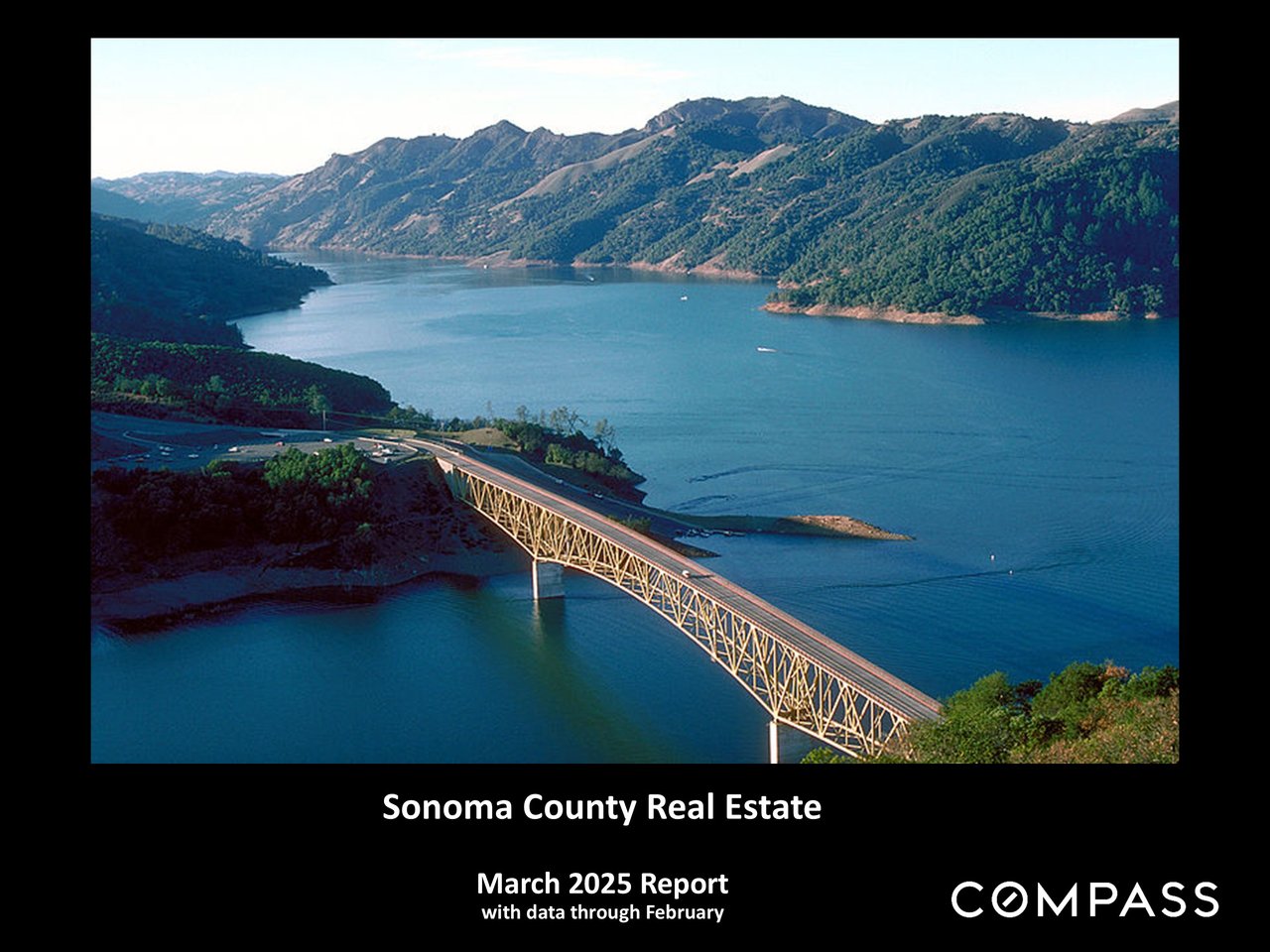 Sonoma County Real Estate March 2025 Report