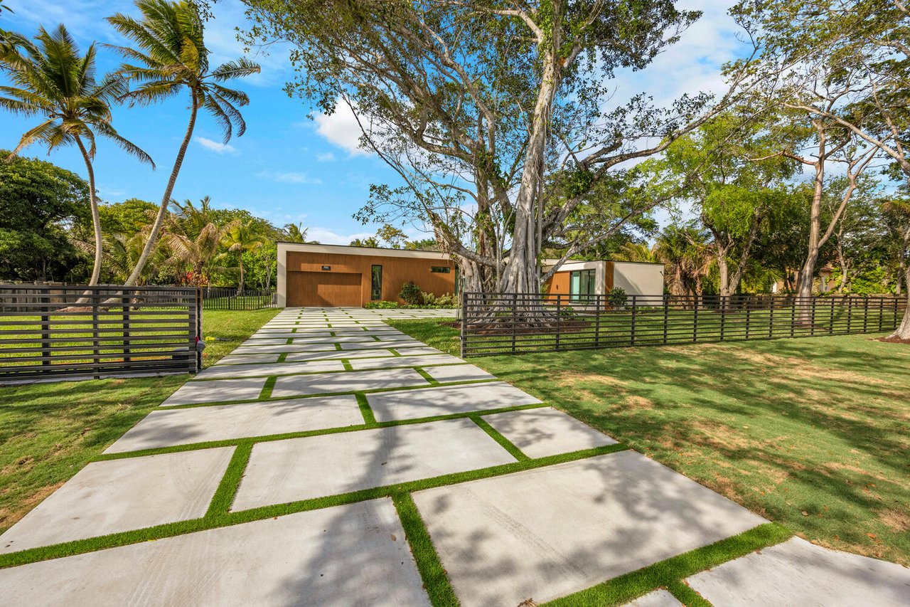 Introducing Casa Pinecrest A Private Modern Estate in Pinecrest