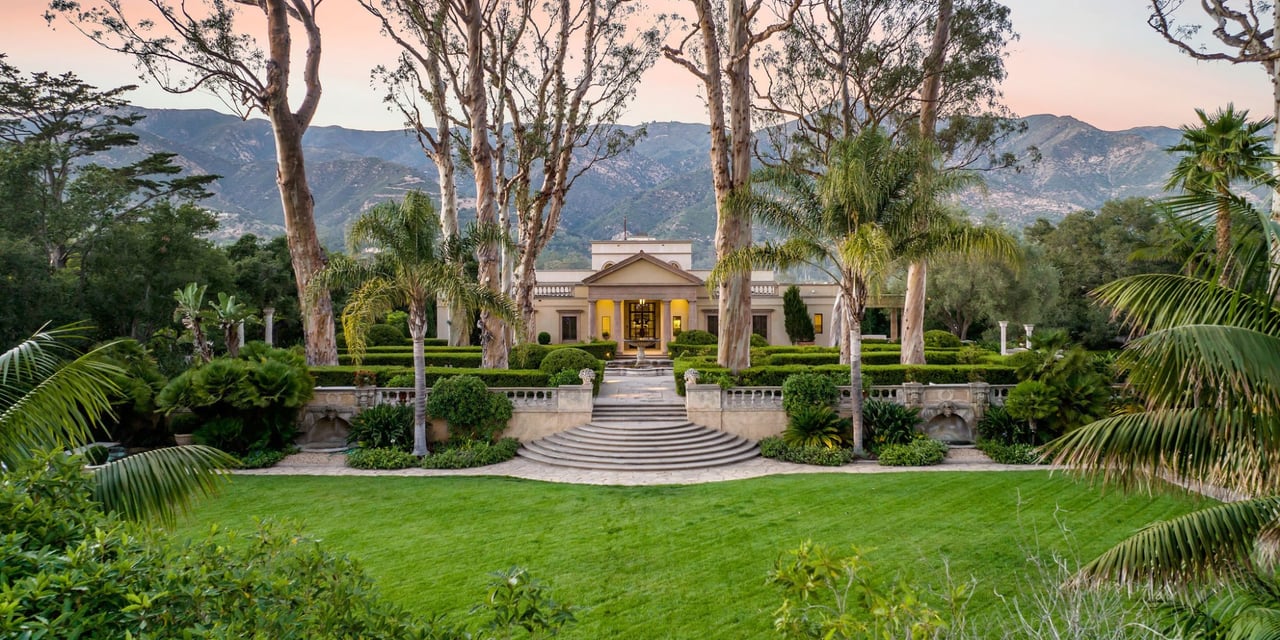 A Montecito Home With Views of the Santa Ynez Mountains Asks $22.5 Million