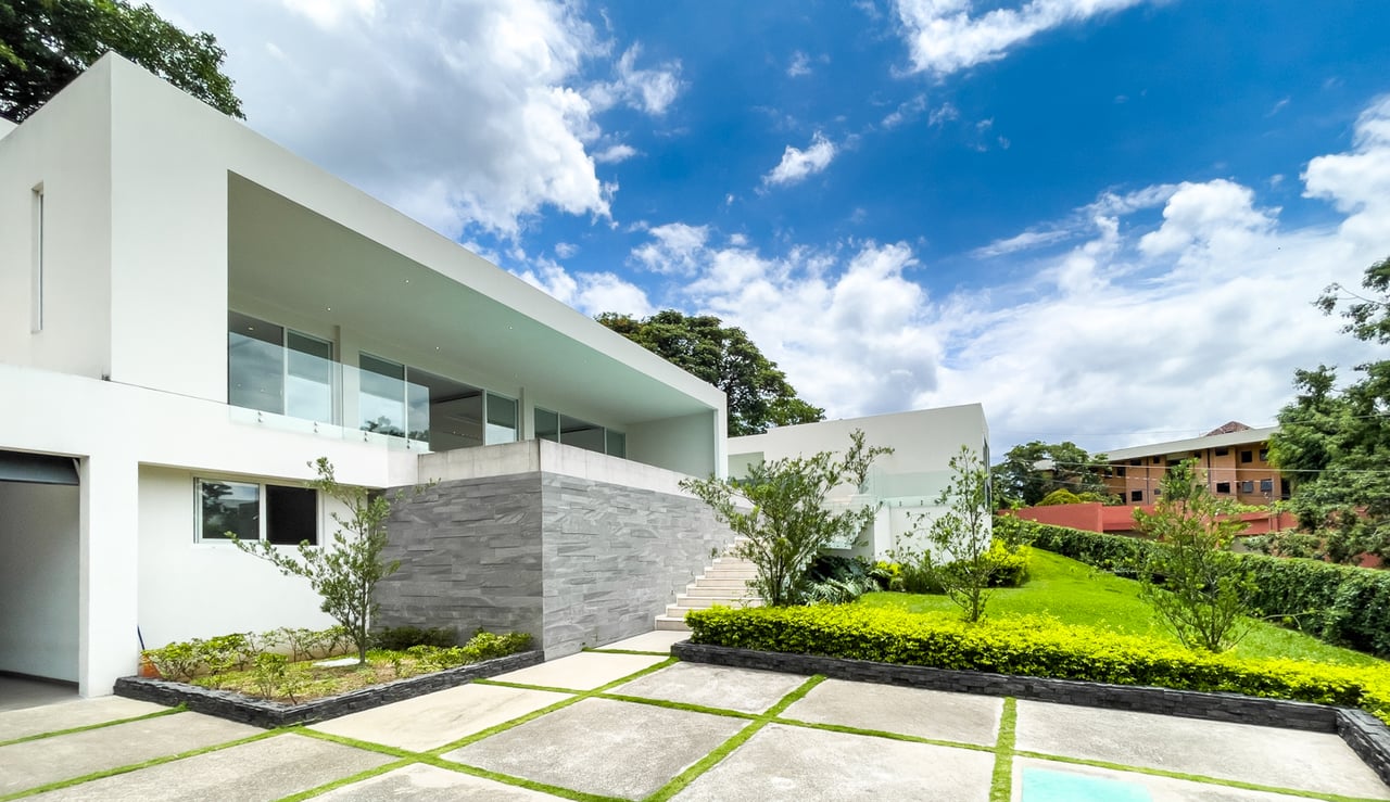 The Crystal Home