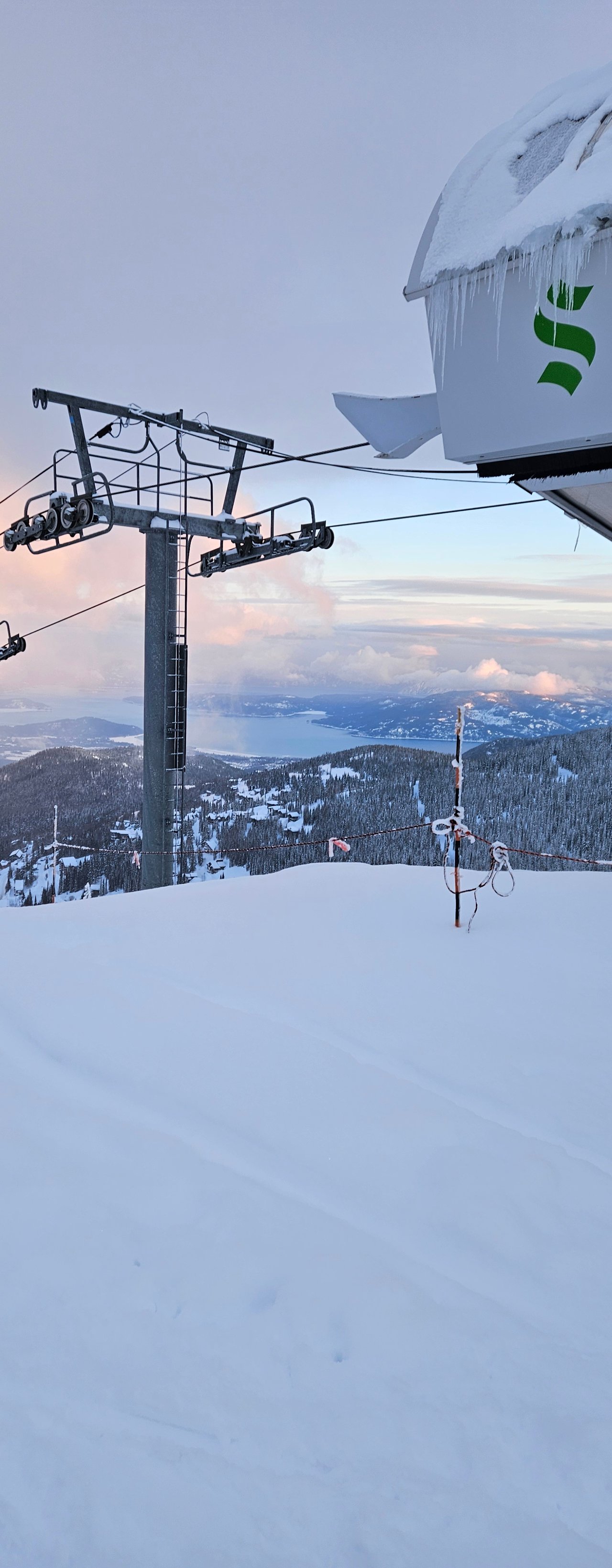 Schweitzer Mountain - near Sandpoint, ID