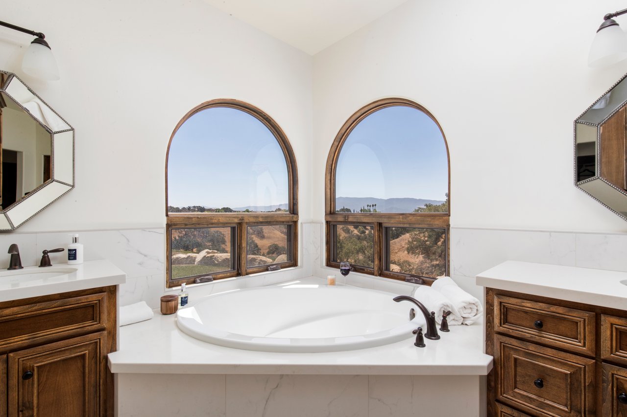 Mediterranean Hilltop Compound