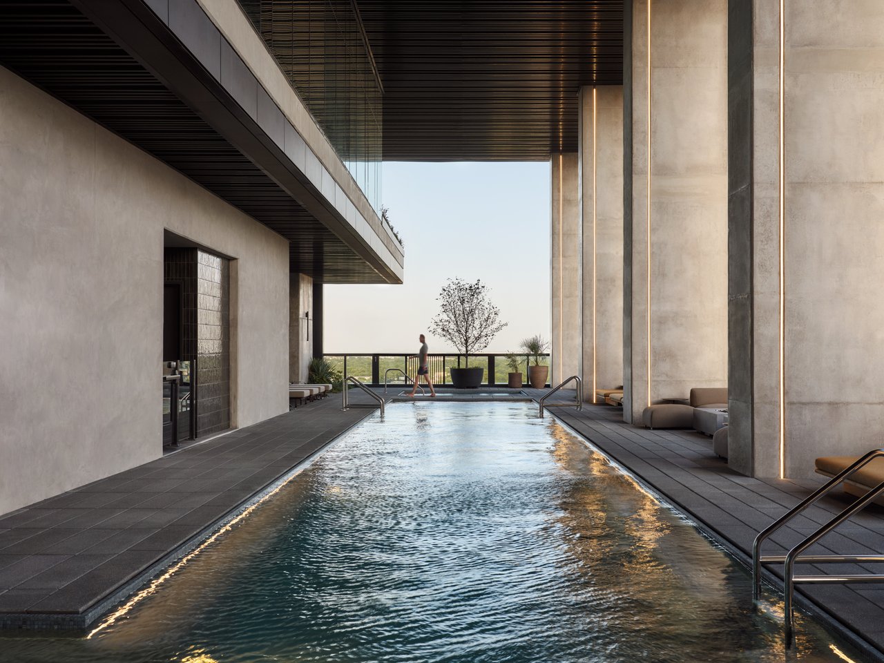 The Modern Penthouse 5502 North