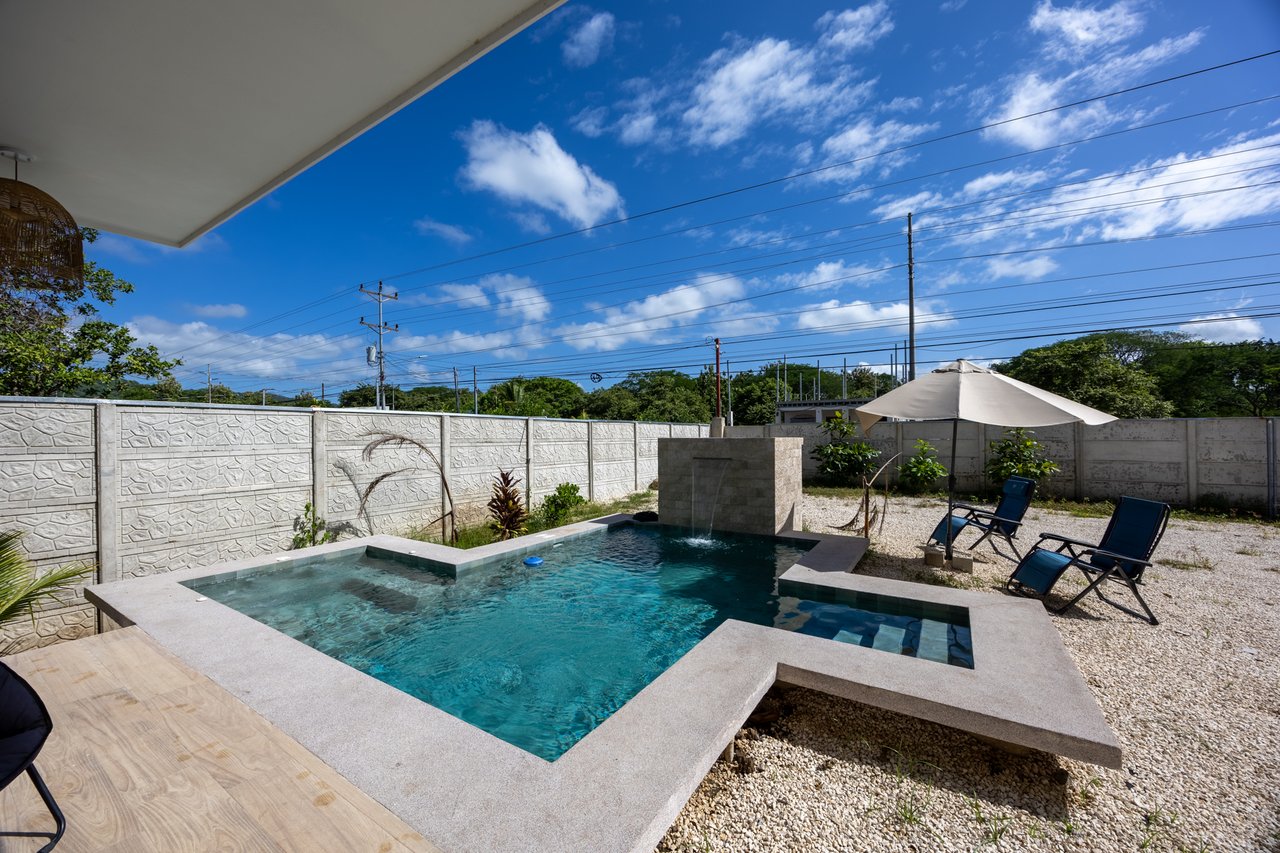 Casa Murillo | Stunning Brand-New 4-Bedroom Home with Private Pool in El Llano