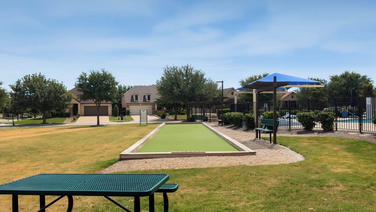 Boccee Ball Court at Club Isabella for use by residents of Isabella Village and their guests