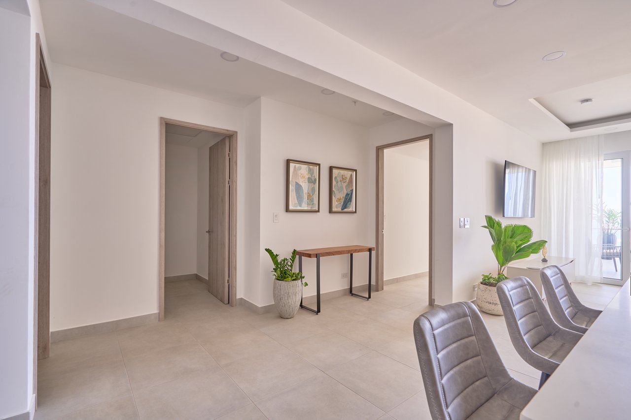 Residencia La Vista Tower C – 2 Bedroom | Elevated Ocean-View Living in Playa Tamarindo