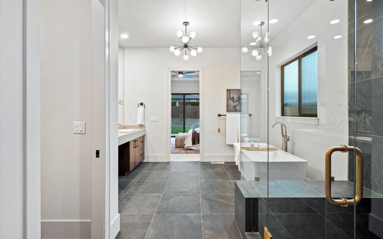 Moody Mountain Modern Home in Star, Idaho