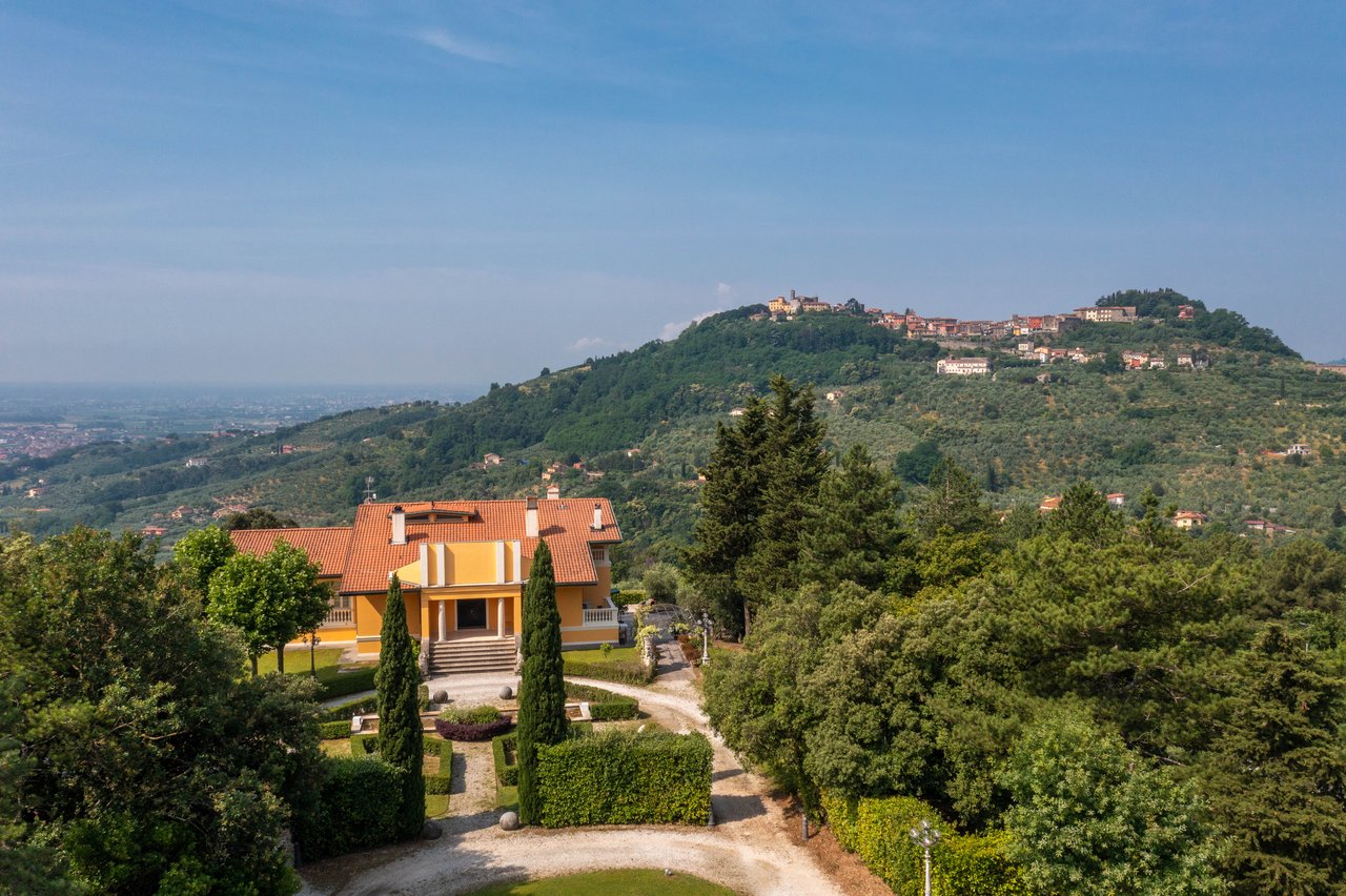 Map of Family Rental Retreat in Tuscany