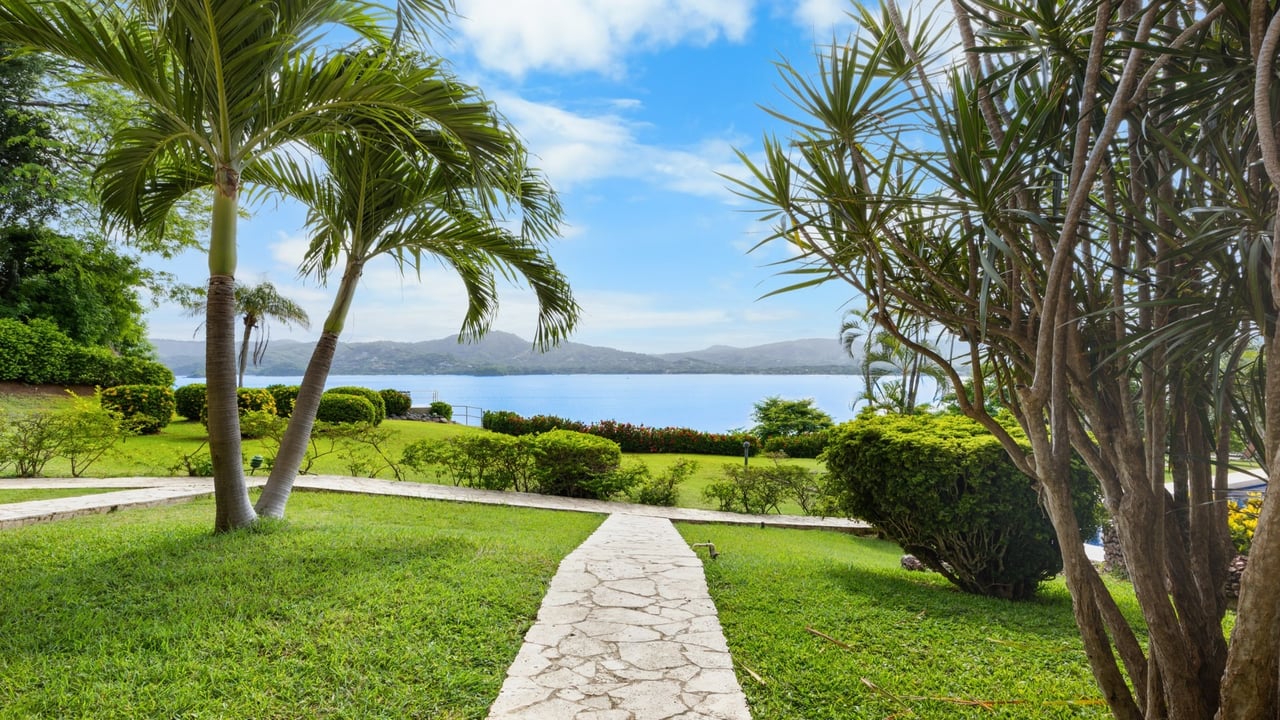 Titled Ocean View and Beachfront Condo