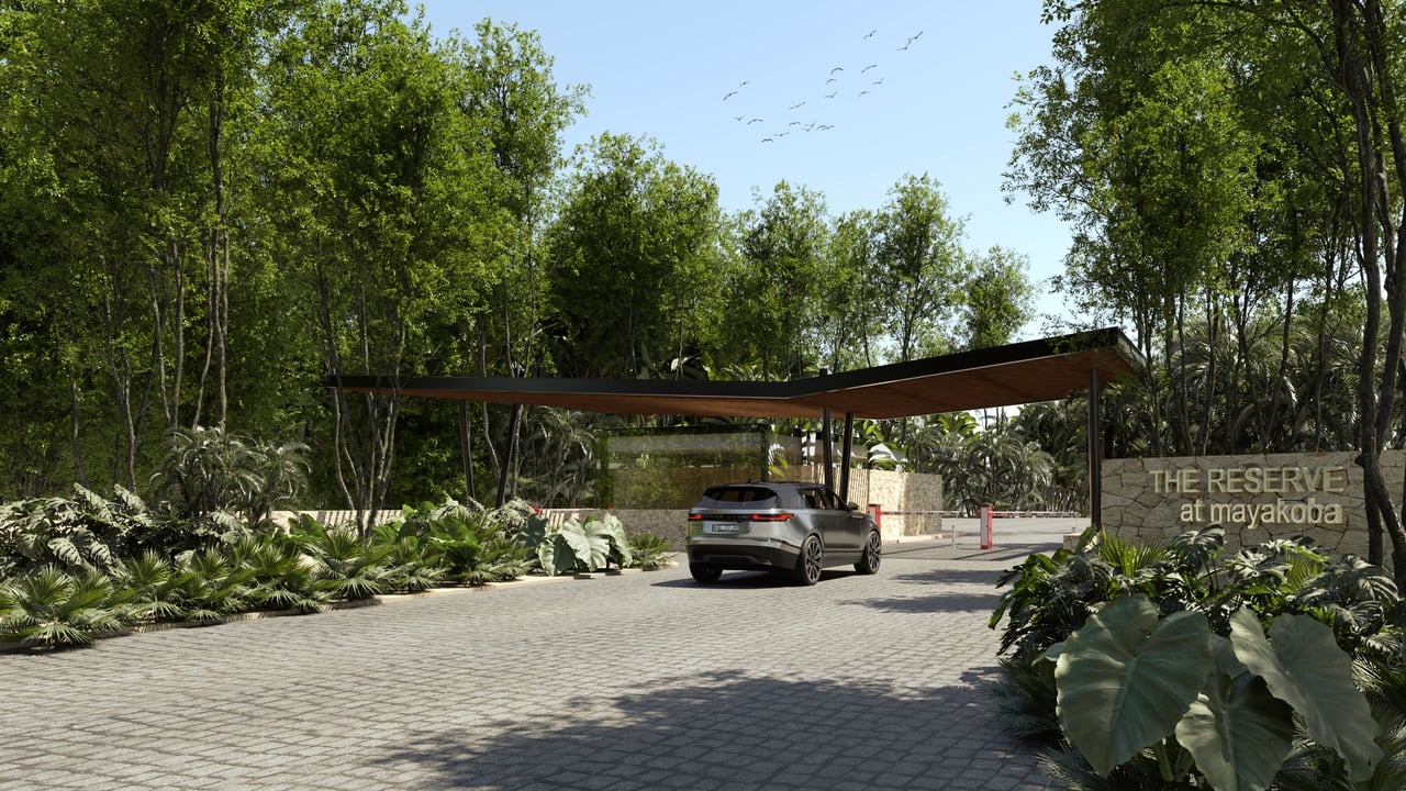 Luxury Golf Course Residence | The Reserve Mayakoba I-102