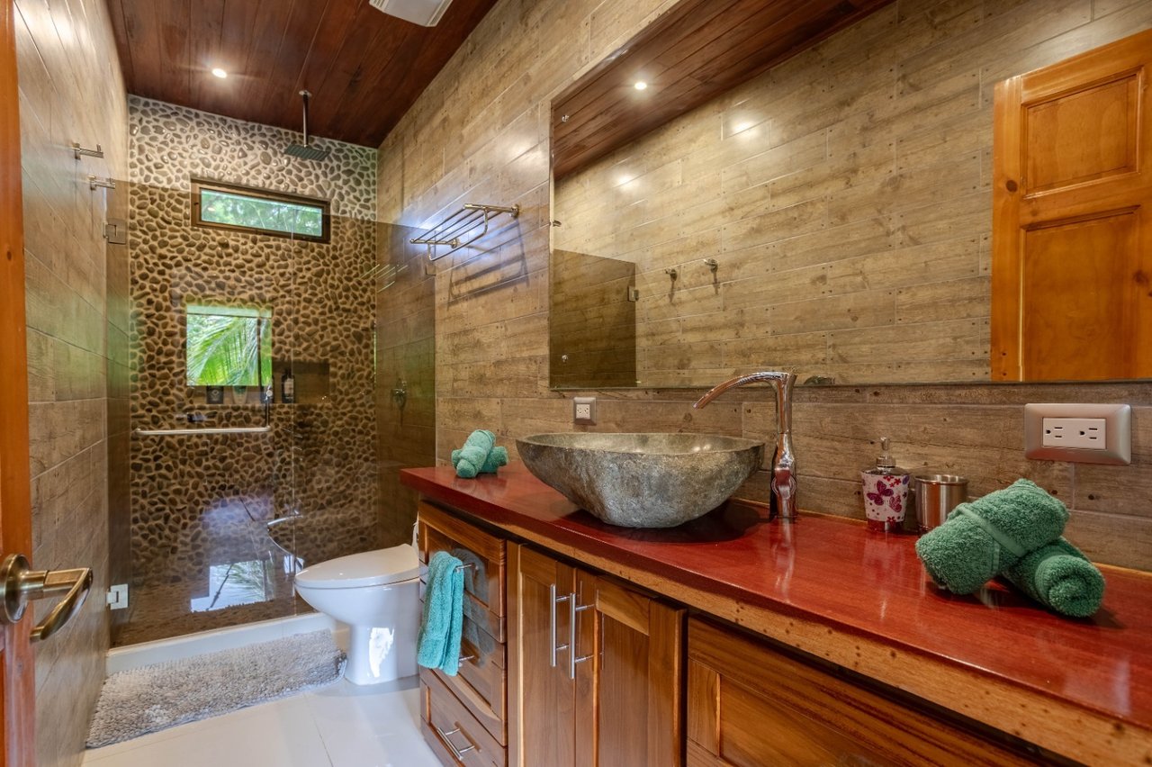 Walk to the Whale Tail Turn-Key Coastal Living & Income Opportunity in Uvita