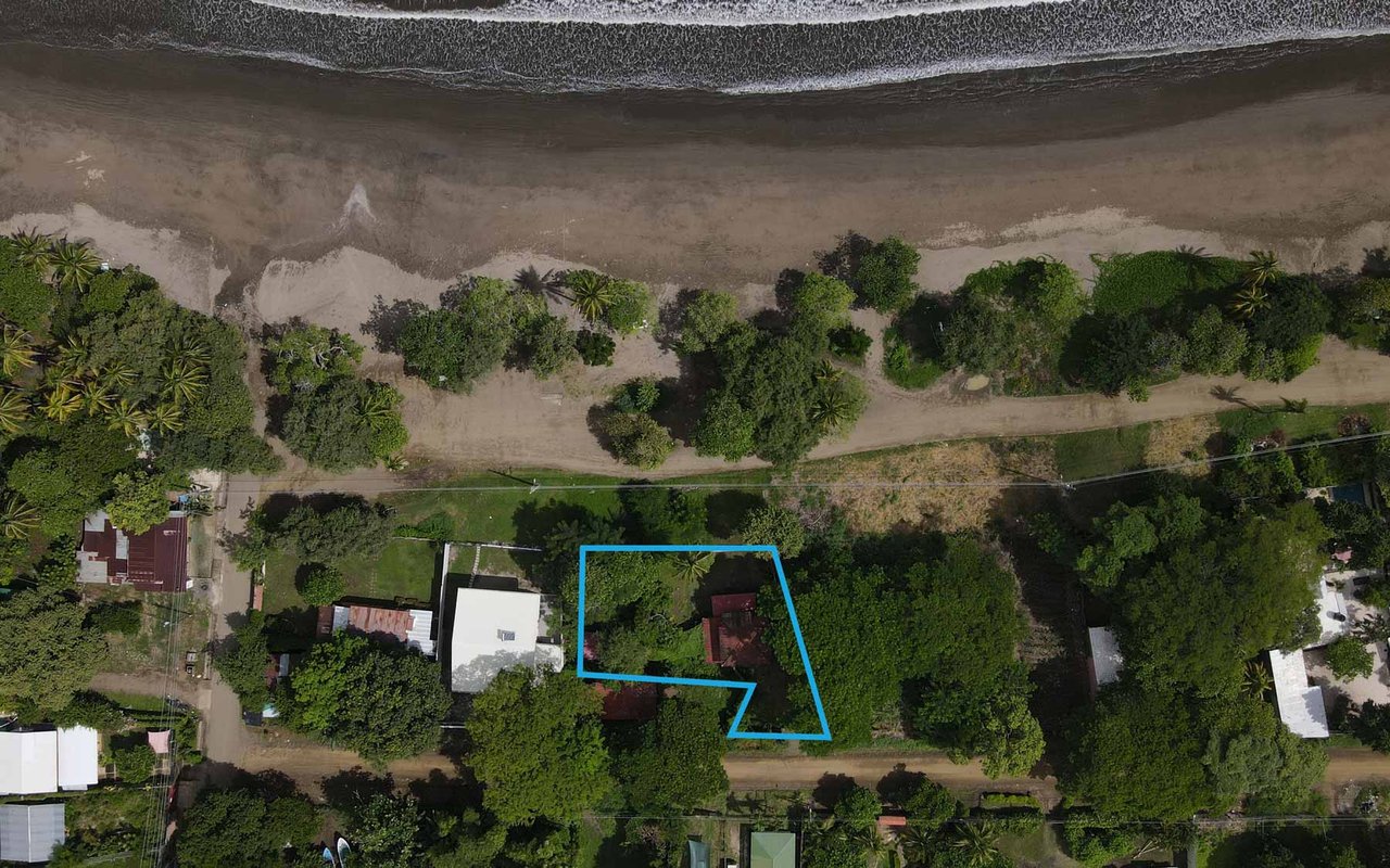 Casa Aura Marina | Rare Beachfront Investment Opportunity in Playas del Coco