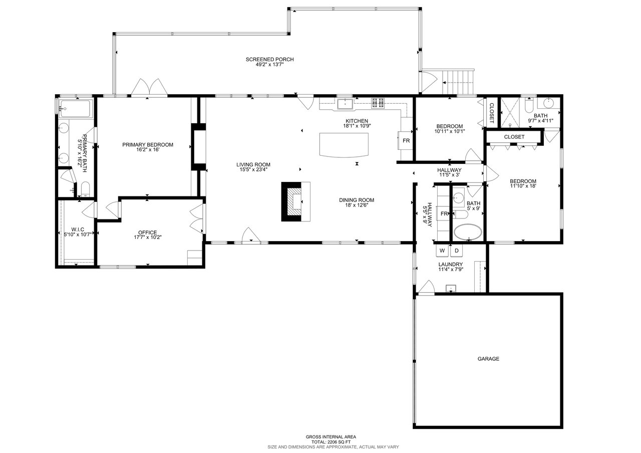 3175 Clear Creek Road