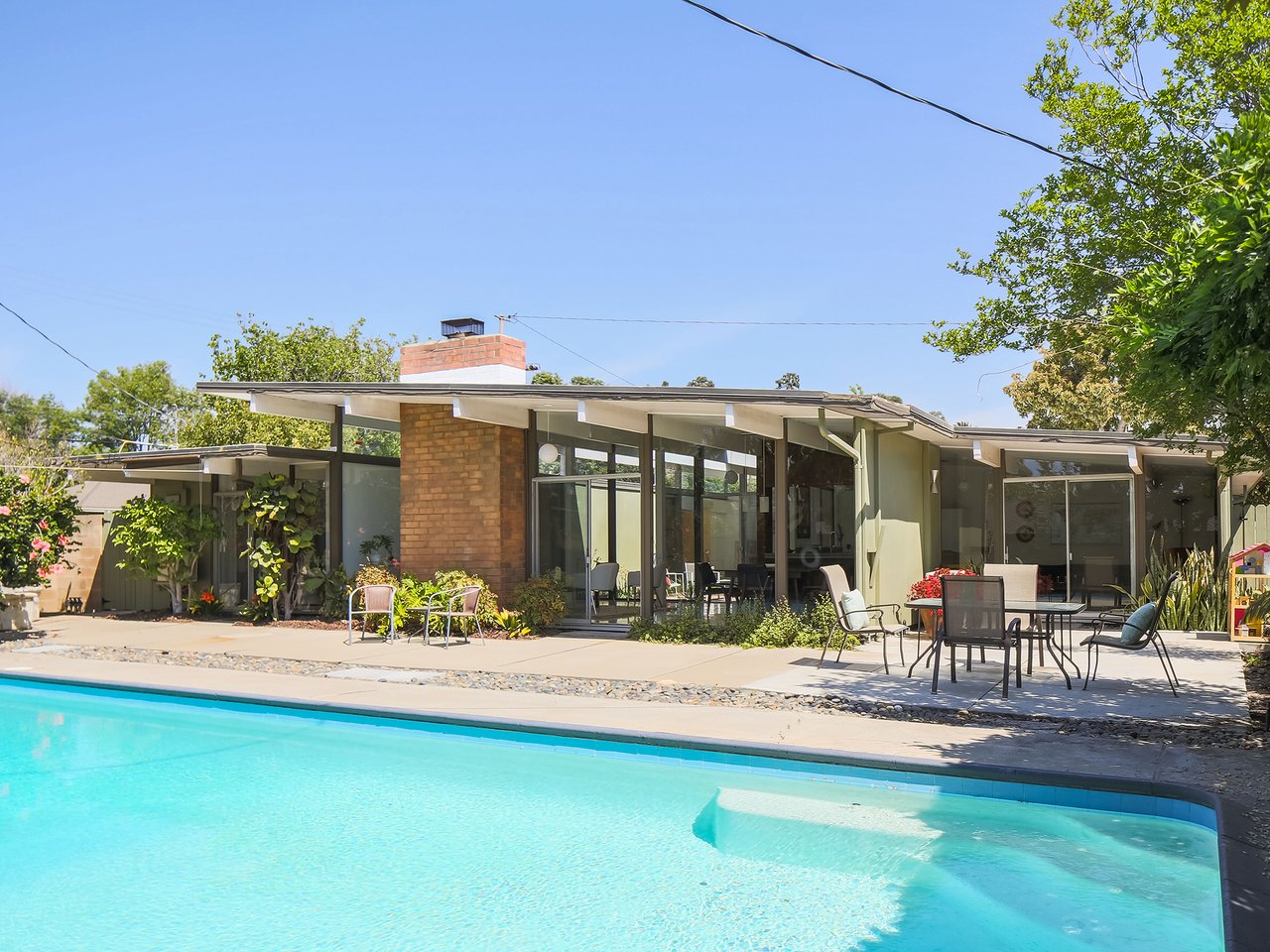 EICHLER Home For Lease In Orange....The ONLY One