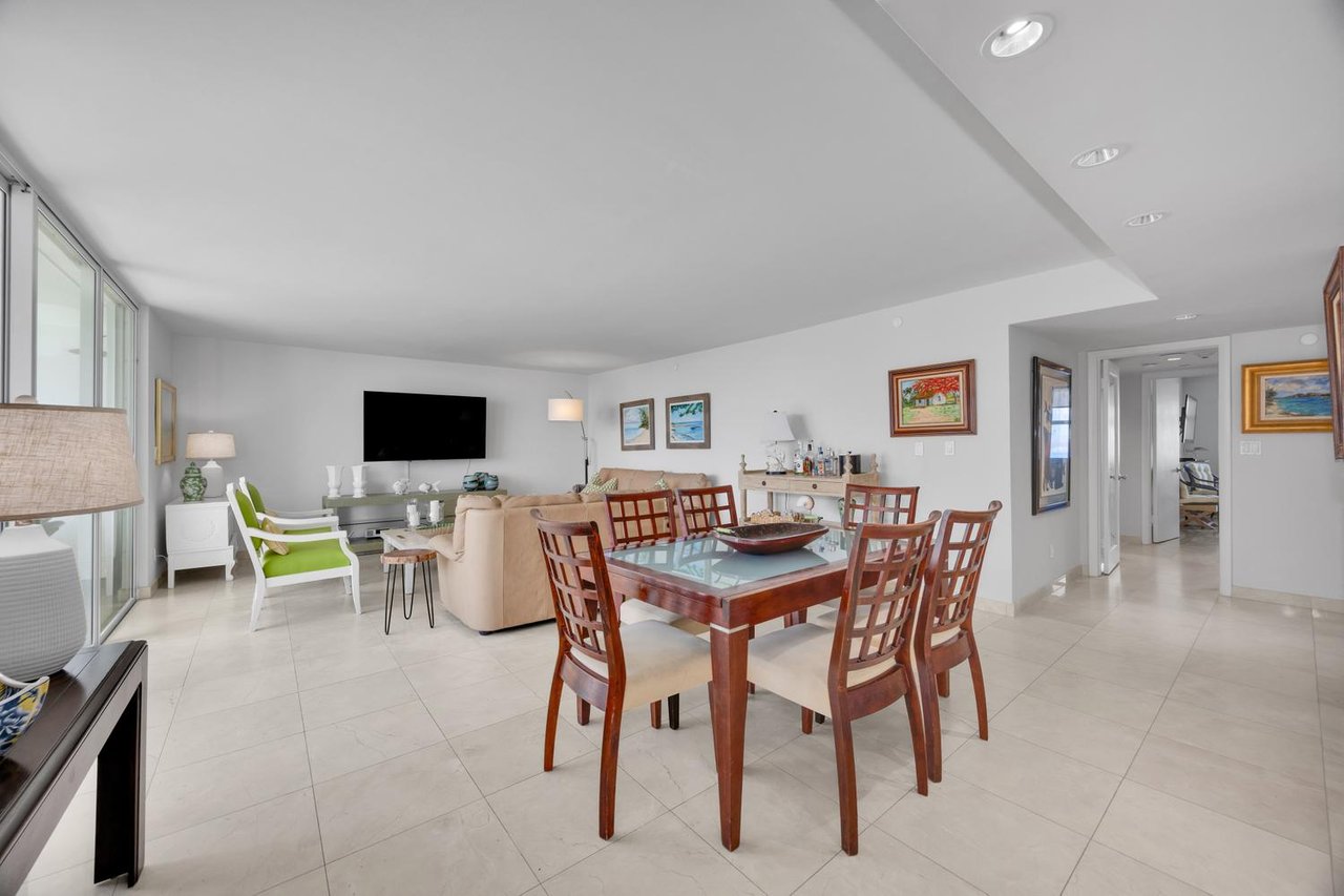 Oceanfront Living in Key Biscayne