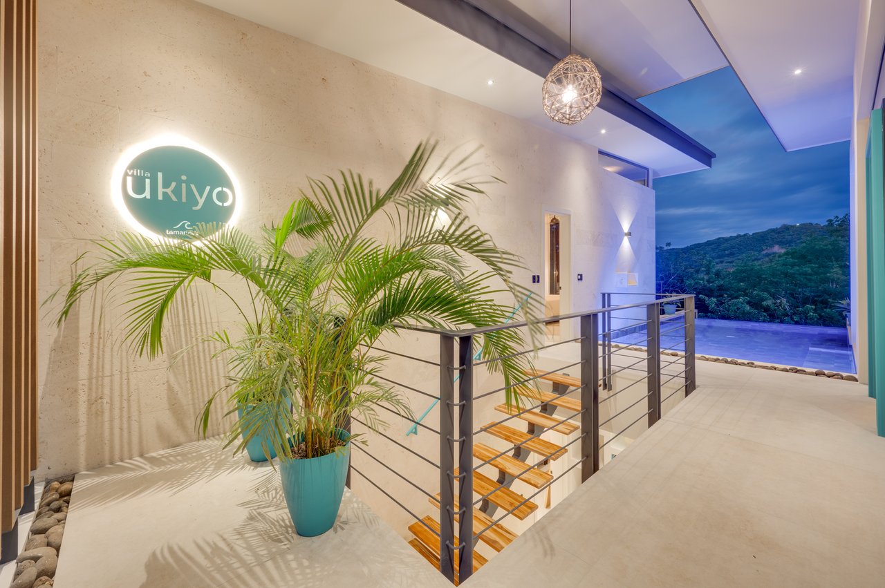 Casa Ukiyo, Senderos 6B | Luxury Contemporary Home with Jungle & Mountain Views in Senderos, Tamarindo