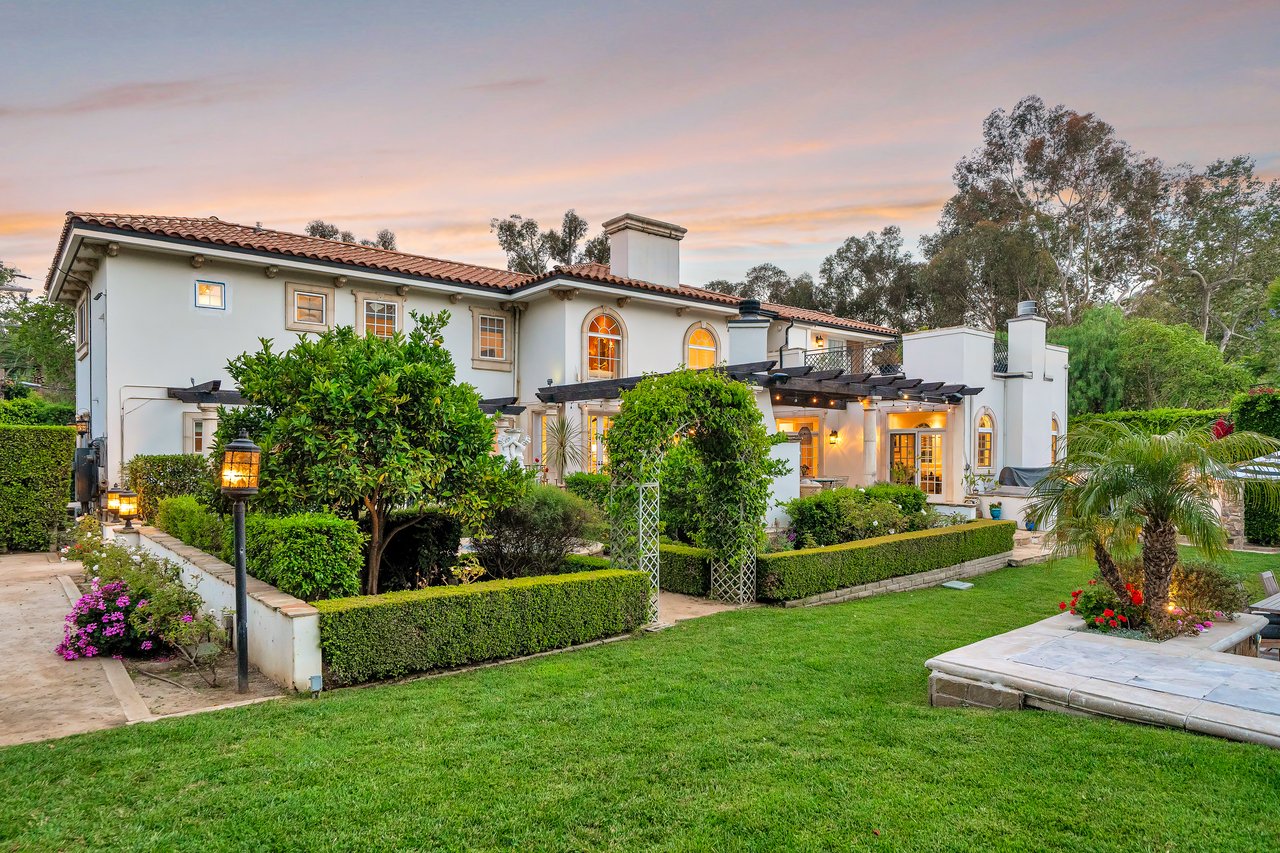 Luxury Malibu Hillside Estate w/ Resort-Style Pool & Mountain Views