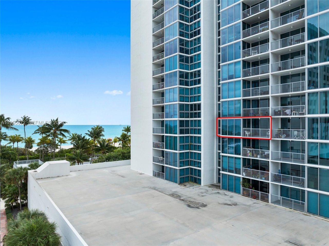 Mirasol Ocean Towers Condo, Unit 707 