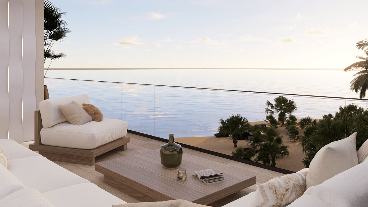 Sunset Beachfront Luxury Villas | Turnkey Beachfront Living with Private Club Access in Tamarindo/Langosta