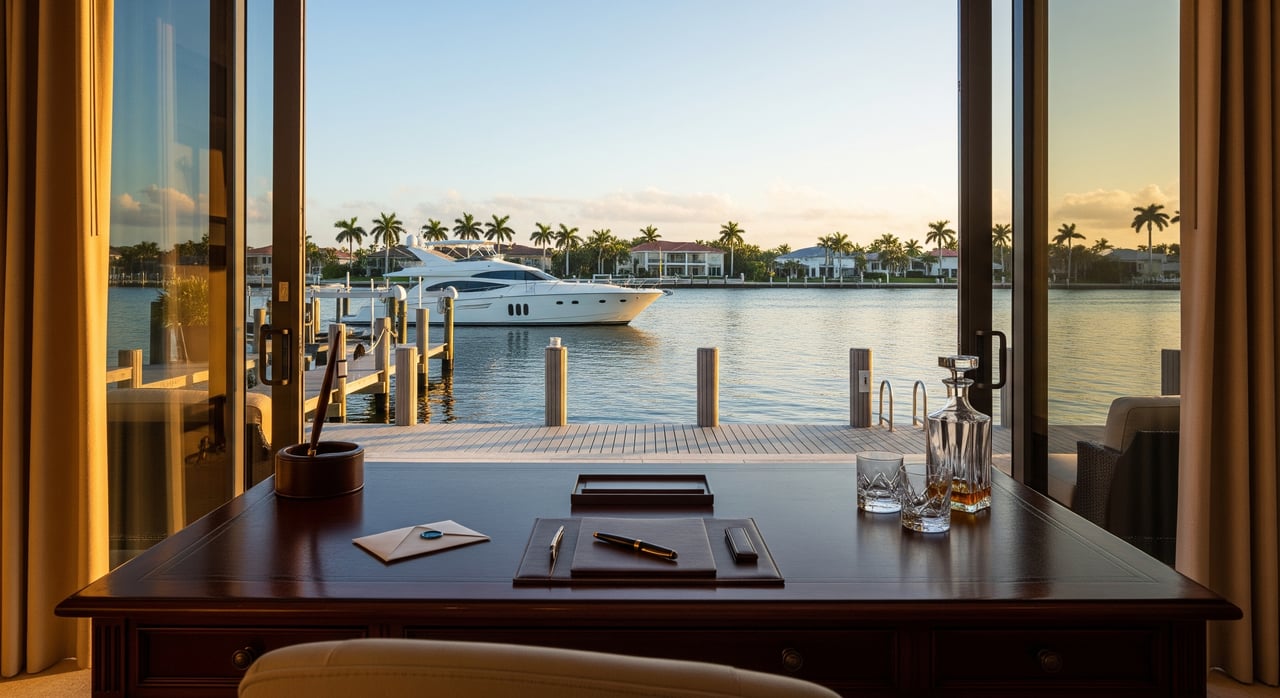 Using Securities‑Based Loans In Royal Harbor Deals