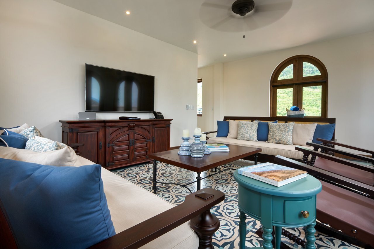 7 Calle La Ronda | Elegant 3-Story Ocean View Hillside Home in Las Catalinas