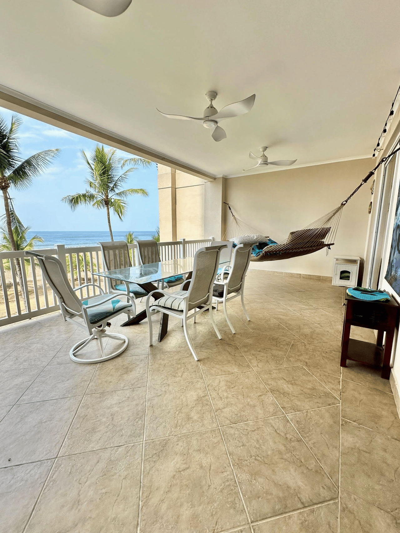 The Palms Beachfront Condominium