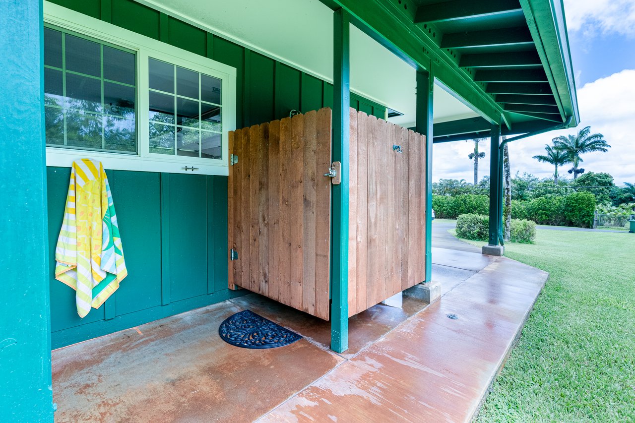 The Green Pineapple Main House