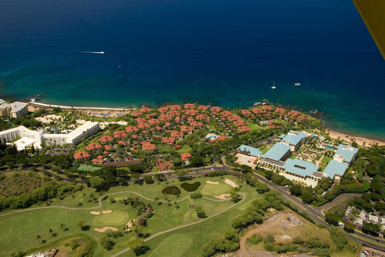 Aerial Image of Wailea Point in Wailea Maui, located on South Shore