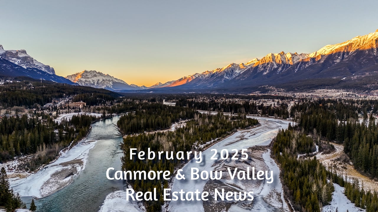 Canmore Real Estate Market Insights – February 2025