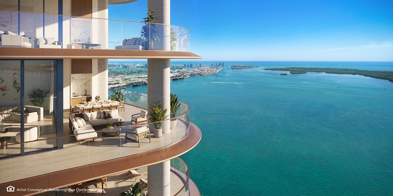 The Residences at Mandarin Oriental - Brickell Key - Miami