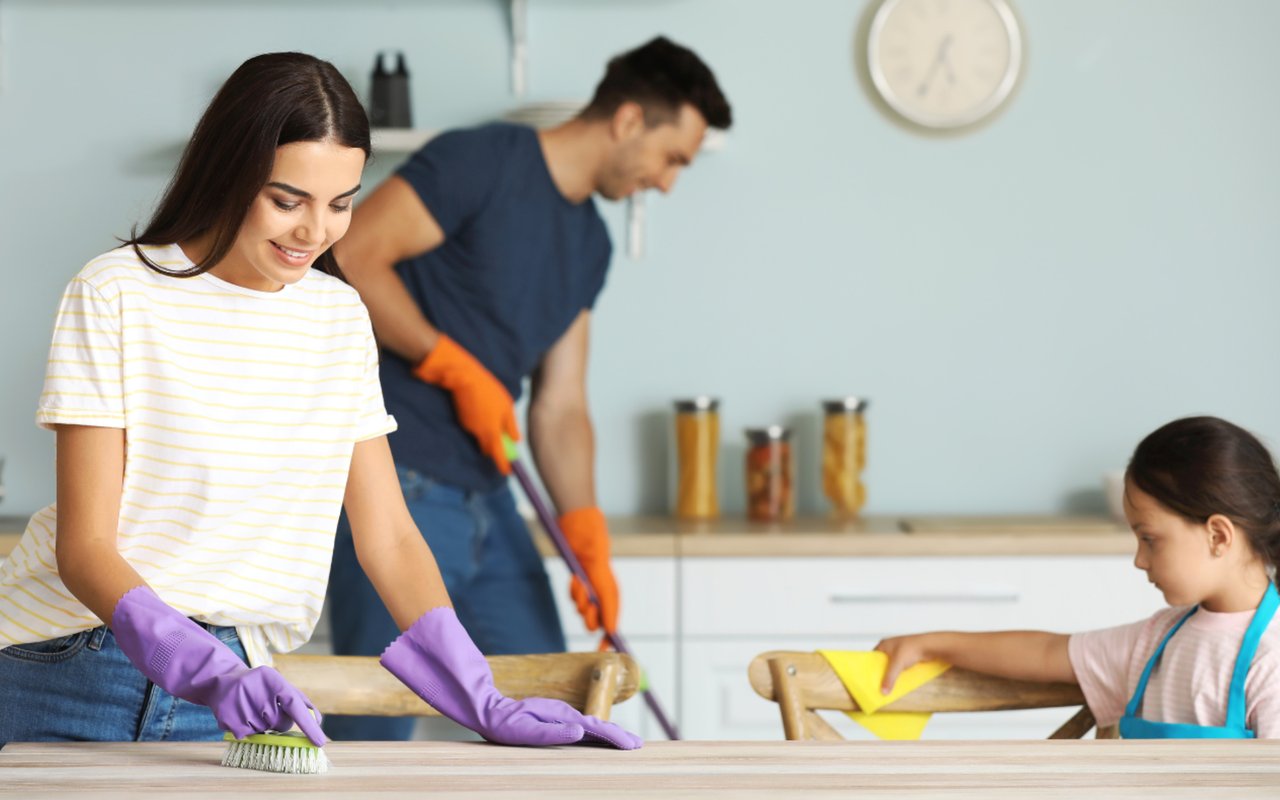 Spring Cleaning Doesn't Have to Be a Bummer