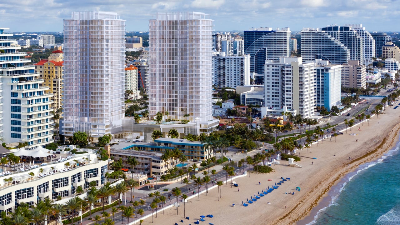 Selene Oceanfront Residences beach side