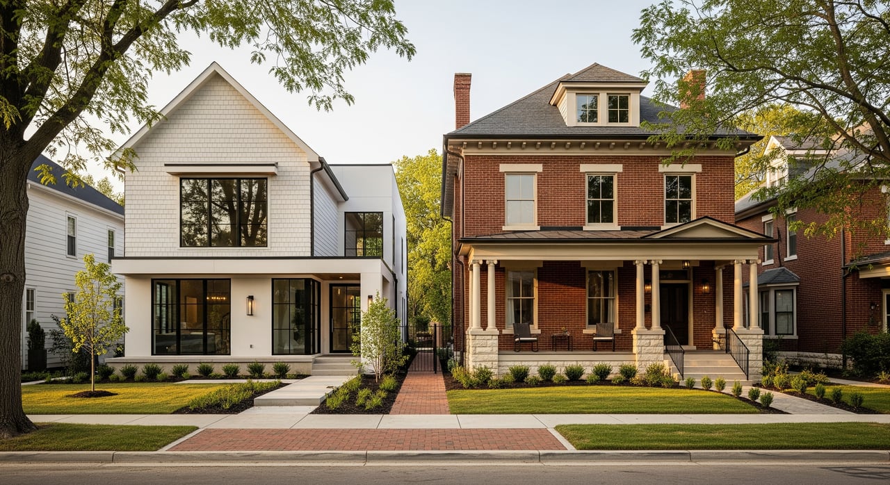 New Construction vs Resale in Zionsville