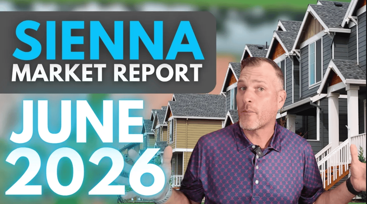 SIENNA MARKET REPORT JUNE 2026